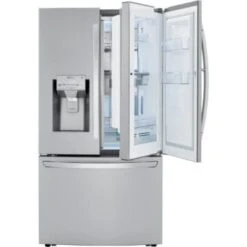 Lg 30-Cu. Ft. 3-Door French Door Refrigerator In Stainless S -Reliable Appliance 112589 w DetailedProductView5 Lg