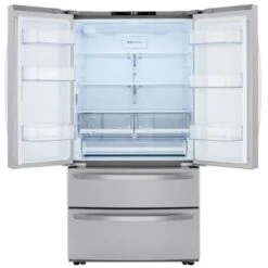 Lg 23-Cu. Ft. 4-Door French Door Refrigerator In Stainless S -Reliable Appliance 113130 w DetailedProductView4 Lg