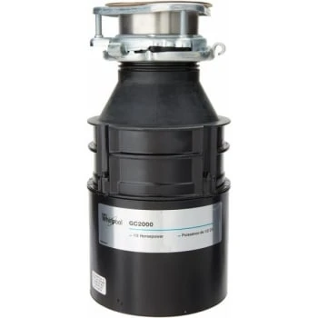 Whirlpool® 1/2 HP, Garbage Disposal 1 Whirlpool® 1/2 HP, Garbage Disposal