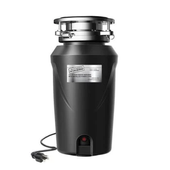 Maintenance Warehouse® 1/3 Hp Garbage Disposal W/ Power Cord 1 Maintenance Warehouse® 1/3 Hp Garbage Disposal W/ Power Cord