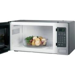 Ge® Profile™ 1.1 Cu Ft Countertop Microwave, 800w, Stainless Steel -Reliable Appliance 117599 w DetailedProductView1 Lg