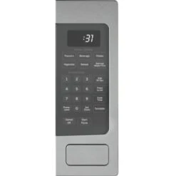 Ge® Profile™ 1.1 Cu Ft Countertop Microwave, 800w, Stainless Steel -Reliable Appliance 117599 w DetailedProductView4 Lg