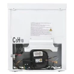 Danby 1.6 Cu Ft White Medical-Grade Compact Refrigerator -Reliable Appliance 121105 w BackView Lg