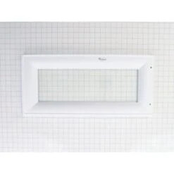 Whirlpool Replacement Door Outer Panel For Microwave, Part #8185233