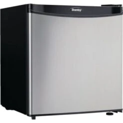 Danby 1.6 Cu. Ft. Compact Refrigerator (Ss)