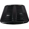 GENERIC Broiler Pan And Grill Set, Black Porcelain