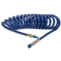 Steelman 25 Ft. Coil Hose W/ Disconnect Fittings