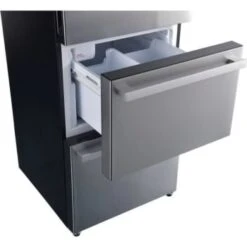 Galanz 12.4-Cu. Ft. 3-Door Bottom Mount Refrigerator, Stainless Steel -Reliable Appliance 157270 w DetailedProductView11 Lg