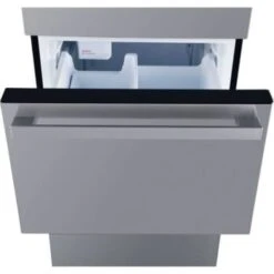 Galanz 12.4-Cu. Ft. 3-Door Bottom Mount Refrigerator, Stainless Steel -Reliable Appliance 157270 w DetailedProductView12 Lg