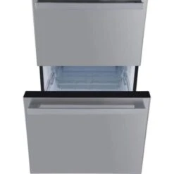 Galanz 12.4-Cu. Ft. 3-Door Bottom Mount Refrigerator, Stainless Steel -Reliable Appliance 157270 w DetailedProductView13 Lg