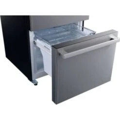 Galanz 12.4-Cu. Ft. 3-Door Bottom Mount Refrigerator, Stainless Steel -Reliable Appliance 157270 w DetailedProductView14 Lg