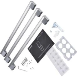 Galanz 12.4-Cu. Ft. 3-Door Bottom Mount Refrigerator, Stainless Steel -Reliable Appliance 157270 w DetailedProductView17 Lg