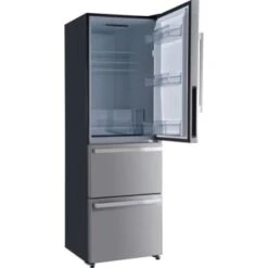 Galanz 12.4-Cu. Ft. 3-Door Bottom Mount Refrigerator, Stainless Steel -Reliable Appliance 157270 w DetailedProductView2 Lg