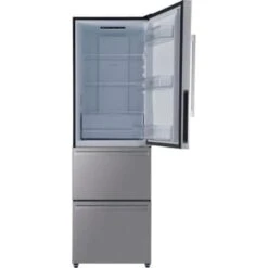 Galanz 12.4-Cu. Ft. 3-Door Bottom Mount Refrigerator, Stainless Steel -Reliable Appliance 157270 w DetailedProductView3 Lg