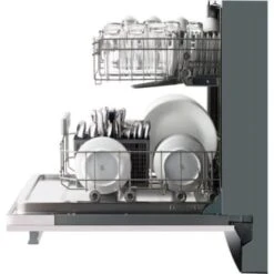 Galanz 18-In. Built-In Top Control Dishwasher In Stainless Steel -Reliable Appliance 157284 w DetailedProductView5 Lg