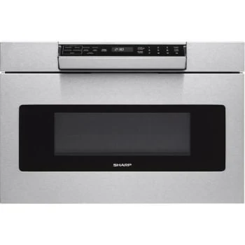Sharp 30 In. Flat Panel Microwave Drawer In Stainless Steel 2 Sharp 30 In. Flat Panel Microwave Drawer In Stainless Steel - Image 2