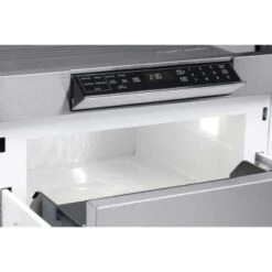 Sharp 30 In. Flat Panel Microwave Drawer In Stainless Steel 12 Sharp 30 In. Flat Panel Microwave Drawer In Stainless Steel -Reliable Appliance 158024 w DetailedProductView3 Lg