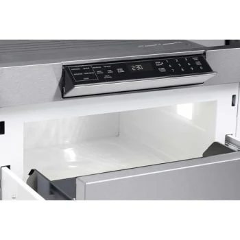 Sharp 30 In. Flat Panel Microwave Drawer In Stainless Steel 4 Sharp 30 In. Flat Panel Microwave Drawer In Stainless Steel - Image 4