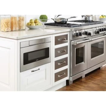 Sharp 30 In. Flat Panel Microwave Drawer In Stainless Steel 7 Sharp 30 In. Flat Panel Microwave Drawer In Stainless Steel - Image 7