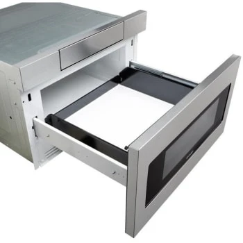 Sharp 30 In. Flat Panel Microwave Drawer In Stainless Steel 9 Sharp 30 In. Flat Panel Microwave Drawer In Stainless Steel - Image 9
