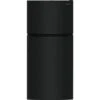 Frigidaire 18 Cu. Ft. Top Freezer Refrigerator (Black)