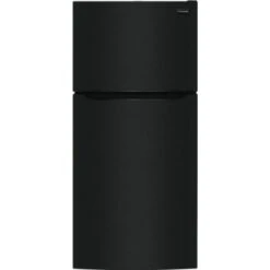 Frigidaire 18 Cu. Ft. Top Freezer Refrigerator (Black)