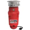 Wastemaid Elite Model 1490 -1/3 Hp Builder Disposer-3-Bolt Mount W/ Power Cord