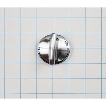Whirlpool Replacement Surface Burner Knob For Ranges, Part# WP74009147 1 Whirlpool Replacement Surface Burner Knob For Ranges, Part# WP74009147