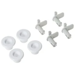 GE Dishwasher Stud Roller Upper Assembly