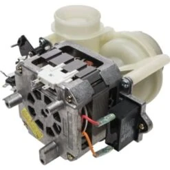 GE Dishwasher Motor And Pump Assembly