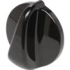 GE Range Knob Infinite Black