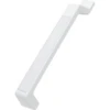 GE Microwave Handle Assembly White