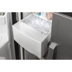 Ge 25.3 Cu Ft Side By Side Energy Star White Refrigerator -Reliable Appliance 213767 DetailedProductView2 Lg