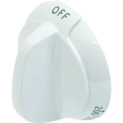 Ge Gas Oven Thermostat Knob White