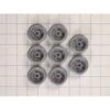 General Electric Dishwasher Dishrack Rollers And Axles Kit, Part #wd35x21041