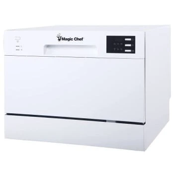 Magic Chef 6 Place Setting Countertop Dishwasher 3 Magic Chef 6 Place Setting Countertop Dishwasher - Image 3