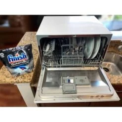 Magic Chef 6 Place Setting Countertop Dishwasher 32 Magic Chef 6 Place Setting Countertop Dishwasher -Reliable Appliance 216148 DetailedProductView11 Lg