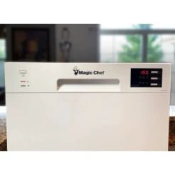 Magic Chef 6 Place Setting Countertop Dishwasher 34 Magic Chef 6 Place Setting Countertop Dishwasher -Reliable Appliance 216148 DetailedProductView13 Lg