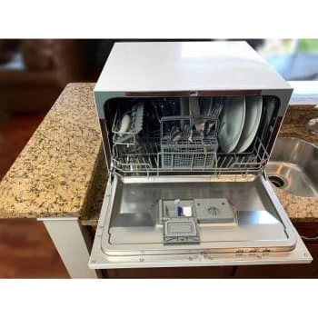 Magic Chef 6 Place Setting Countertop Dishwasher 18 Magic Chef 6 Place Setting Countertop Dishwasher - Image 18