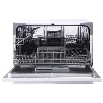Magic Chef 6 Place Setting Countertop Dishwasher 4 Magic Chef 6 Place Setting Countertop Dishwasher - Image 4