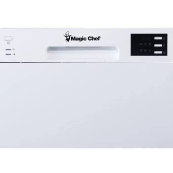 Magic Chef 6 Place Setting Countertop Dishwasher 8 Magic Chef 6 Place Setting Countertop Dishwasher - Image 8
