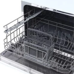 Magic Chef 6 Place Setting Countertop Dishwasher 27 Magic Chef 6 Place Setting Countertop Dishwasher -Reliable Appliance 216148 DetailedProductView6 Lg