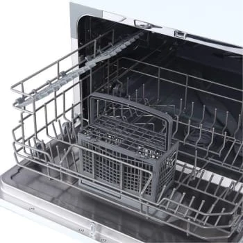 Magic Chef 6 Place Setting Countertop Dishwasher 9 Magic Chef 6 Place Setting Countertop Dishwasher - Image 9