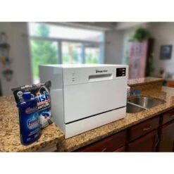 Magic Chef 6 Place Setting Countertop Dishwasher 30 Magic Chef 6 Place Setting Countertop Dishwasher -Reliable Appliance 216148 DetailedProductView9 Lg