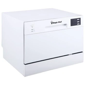 Magic Chef 6 Place Setting Countertop Dishwasher 2 Magic Chef 6 Place Setting Countertop Dishwasher - Image 2