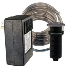 Westbrass Garbage Disposal Flush Air Switch In Matte Black