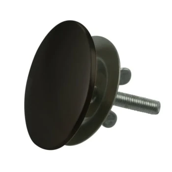 Westbrass 2 " Brass Sink Hole Cover In Matte Black 1 Westbrass 2 " Brass Sink Hole Cover In Matte Black