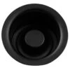 Westbrass 3-1/2" Diameter Extra-Deep Disposal Flange And Stopper In Matte Black
