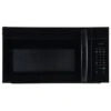 Seasons® 1.7 Cu. Ft. Over The Range Microwave (Black)