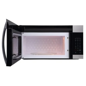 Seasons® 1.7 Cu. Ft. Over The Range Microwave (Stainless Steel) 2 Seasons® 1.7 Cu. Ft. Over The Range Microwave (Stainless Steel) - Image 2